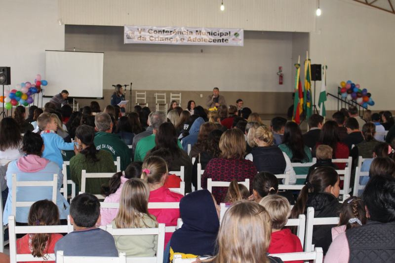 V Conferência Municipal dos Direitos da Criança e do Adolescente obteve recorde de participação